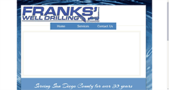 Desktop Screenshot of frankthingwelldrilling.com